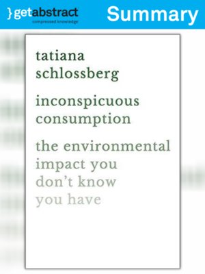 cover image of Inconspicuous Consumption (Summary)